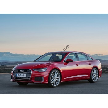 Audi A6 5th generation, C8 (04.2018 - present) Front side glass pattern