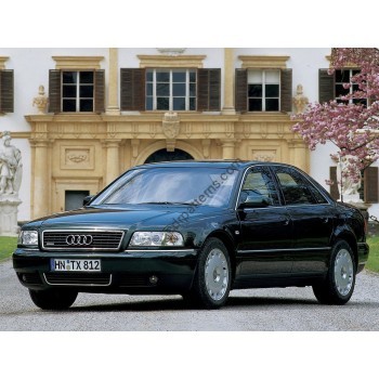 Audi A8 1st generation D2 1994-2002 Front side glass pattern