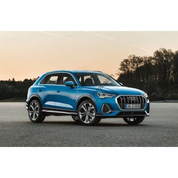 Audi Q3 2 generation, F3 (07.2018 - 2020) Front side glass pattern