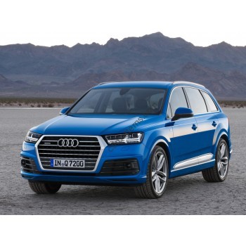 Audi Q7 2015-... 2 generation 4M Front side glass pattern