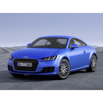 Audi TT 3rd generation, 8S (10.2014 - present) Front side glass pattern