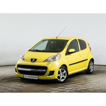 Peugeot 107 - 1 generation, 5-door hatchback (06.2005 - 2015) - Pattern for rear windows