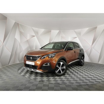 Peugeot 3008 2017 GT-Line front - pattern for the body