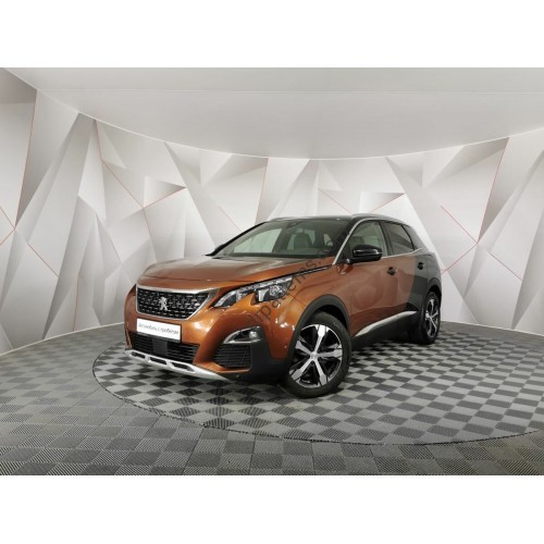 Peugeot 3008 2017 GT-Line front - pattern for the body