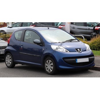 Peugeot 107 2005-2015 - Pattern for rear windows