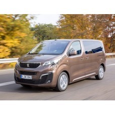 Peugeot Traveller (2018) - pattern for the body