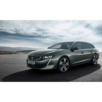 Peugeot 508 2 generation, station wagon (10.2018 - 2024) - pattern on the windshield