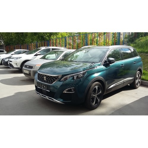 Peugeot 5008 2 generation (09.2016 - 2024) Front side glass pattern