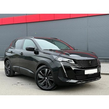 Peugeot 3008 2024 screen - the pattern of the interior