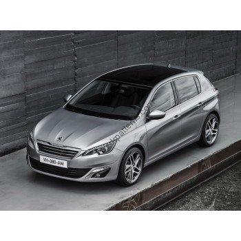 Peugeot 308 2nd generation Station Wagon 5 dv. 2013 – 2021 - Pattern for rear windows