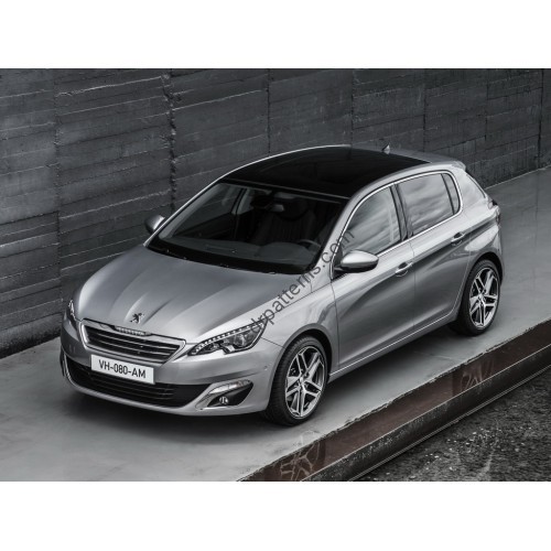 Peugeot 308 2nd generation Station Wagon 5 dv. 2013 – 2021 - Pattern for rear windows