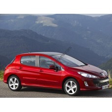 Peugeot 308 2008 - pattern for the body