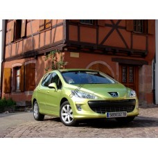 Peugeot 308 hetchback 5 d, 1 generation, T7 (2007 - 2014)  - Pattern for rear windows