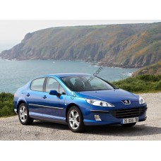 PEUGEOT 407 2004-2010 - pattern for car mats PEUGEOT 407 2004-2010 - pattern for car mats