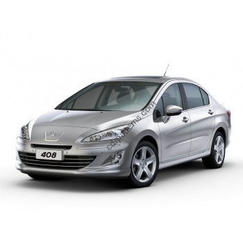 Peugeot 408 sedan, 1st generation (2012 - present) Front side glass pattern