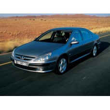 Peugeot 607 sedan, 1 generation (10.1999 - 2008)  - Pattern for rear windows