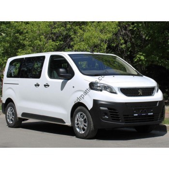 Peugeot Expert minivan, 3rd generation (03.2016 - 2020) Front side glass pattern