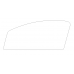 Peugeot 107 3-door hatchback, 1 generation (06.2005 - 2015) Front side glass pattern