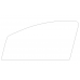 Peugeot 107 5-door hatchback, 1 generation (06.2005 - 2015) Front side glass pattern