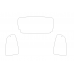 Peugeot 107 2005-2015 - Pattern for rear windows