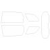 Peugeot 5008 2 generation (09.2016 - 2024) - Pattern for rear windows