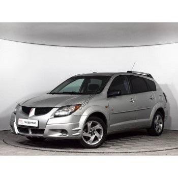 Pontiac Vibe 5-door hatchback, 1 generation (09.2002 - 2008) - Pattern for rear windows