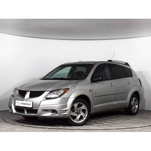 Pontiac Vibe 5-door hatchback, 1 generation (09.2002 - 2008) - Pattern for rear windows