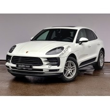 Porsche Macan 2021 - the pattern of the interior Porsche Macan 2021 - the pattern of the interior