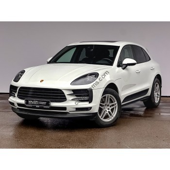 Porsche Macan 2021 - the pattern of the interior