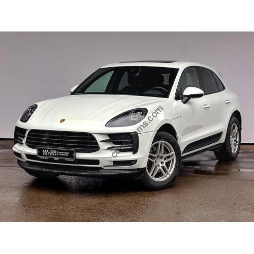 Porsche Macan 2021 - the pattern of the interior