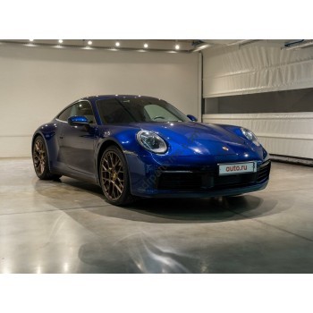 Porsche 911 Coupe Carrera S 2020 - full body - pattern for the body