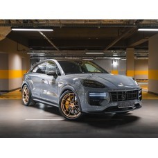 Porsche Cayenne Coupe Turbo GT 2024 - pattern for the body