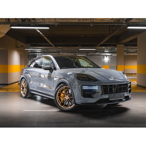 Porsche Cayenne Coupe Turbo GT 2024 - pattern for the body