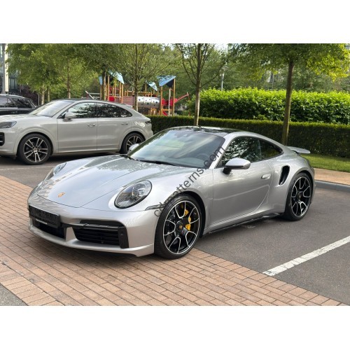 Porsche 911 Turbo S Coupe 2020 front - pattern for the body