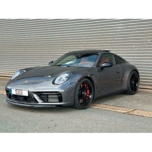 Porsche 911 2024 Carrera Coupe – bumpers - pattern for the body
