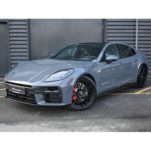 Porsche Panamera GTS 2024, full body - pattern for the body