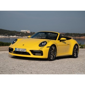 Porsche 911 Cabriolet Carrera S Sport Design, Carrera 4S Sport Design 2020 full body - pattern for the body