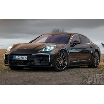 Porsche Panamera Base 2024 - the pattern of the interior