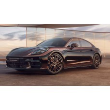 Porsche Panamera 2024 - the pattern of the interior