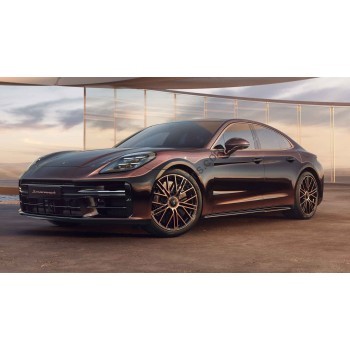 Porsche Panamera 2024 - the pattern of the interior