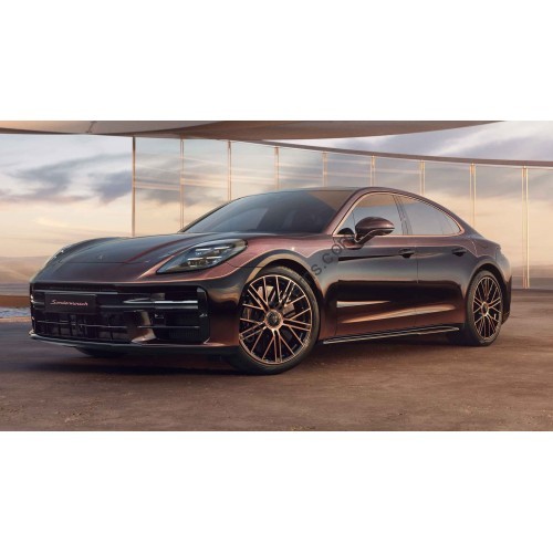 Porsche Panamera 2024 - the pattern of the interior