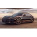 Porsche Panamera 2024 - the pattern of the interior