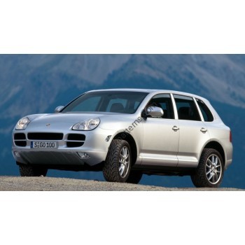 Porsche Cayenne 1 generation (2002-2009) - Pattern for rear windows