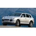 Porsche Cayenne 1 generation (2002-2009) - Pattern for rear windows