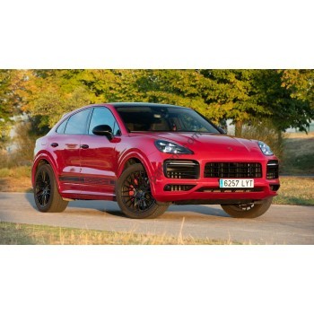 Porsche Cayenne GTS 2023 full body - pattern for the body