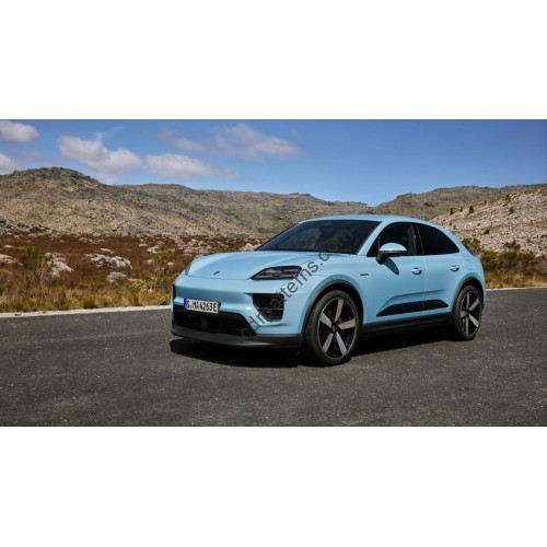 Porsche Macan Electric 2025 - the pattern of the interior
