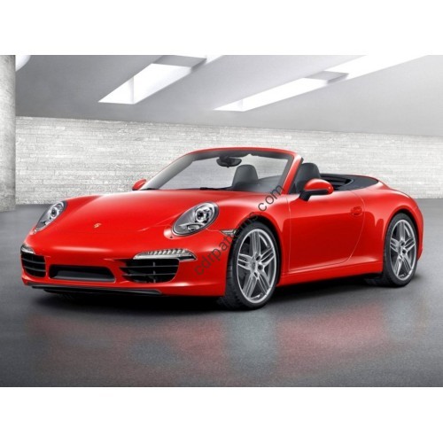 Porsche 911 7 generation, open body 991 (09.2011 - 2020) - Pattern for rear windows