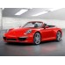Porsche 911 7 generation, open body 991 (09.2011 - 2020) - Pattern for rear windows