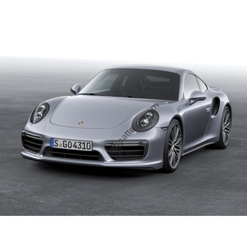 Porsche 911 2019 - Multimedia screen template