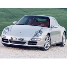 PORSCHE 911 2007-> - pattern for car mats
